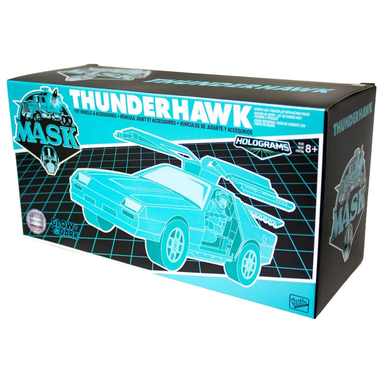 M.A.S.K. Pojazd Thunderhawk Hologram Variant (Świeci w Ciemności) zdjęcie produktu