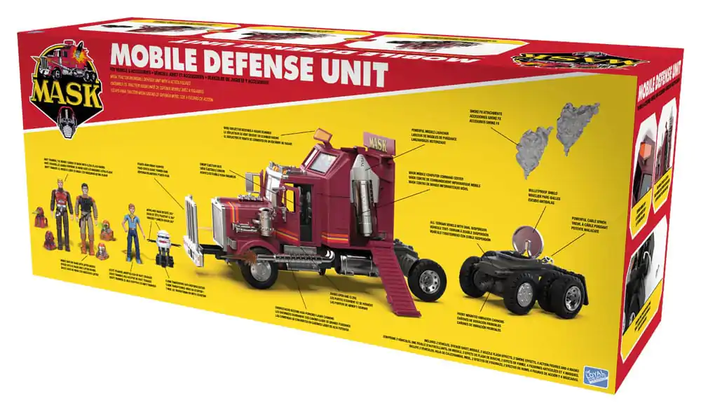 M.A.S.K. Mobile Defense Unit Pojazd Edycja limitowana zdjęcie produktu