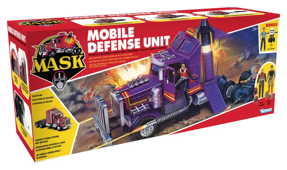 M.A.S.K. Mobile Defense Unit Pojazd Edycja limitowana zdjęcie produktu