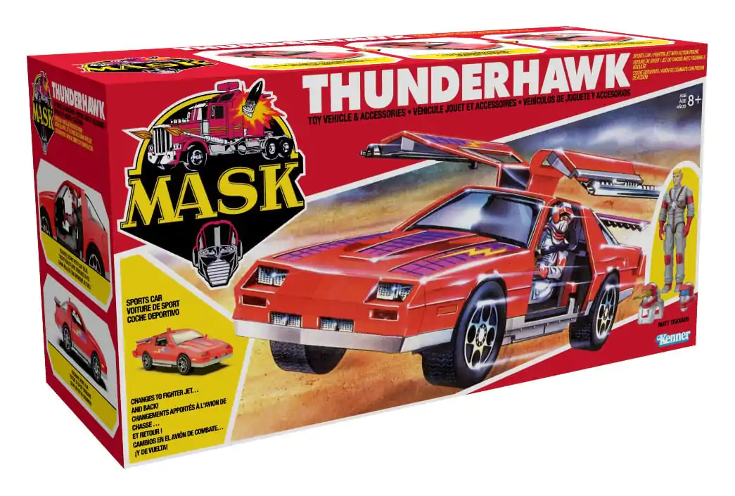 M.A.S.K. Pojazd Thunderhawk zdjęcie produktu
