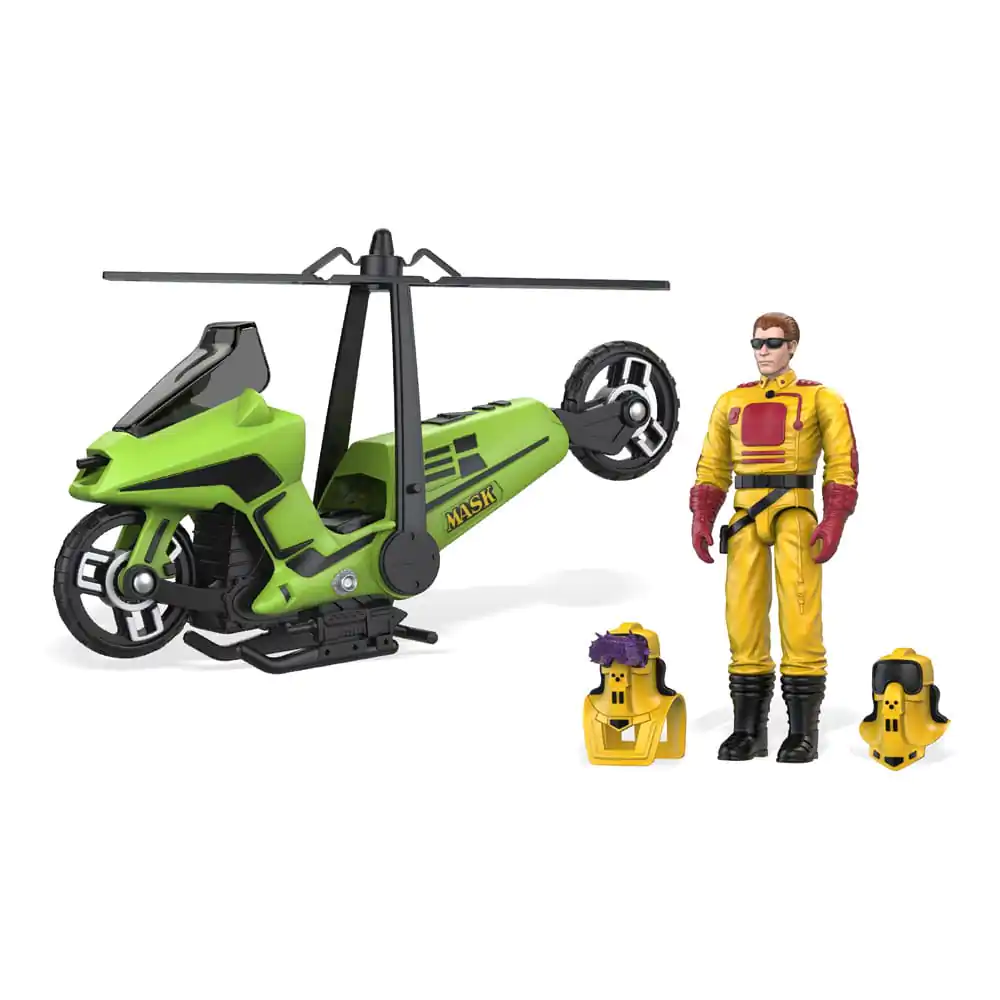 Figurka Akcji M.A.S.K. z Pojazdem Vehicle Condor  zdjęcie produktu