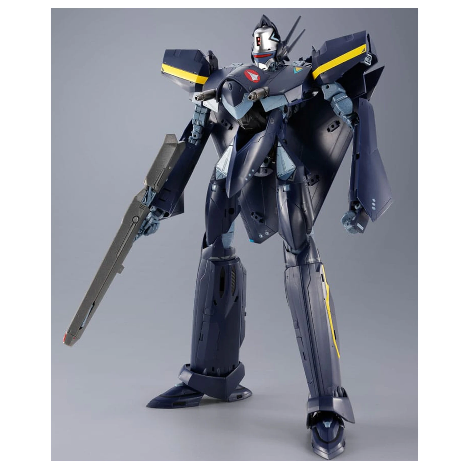 Macross 7 DX Chogokin figurka akcji VF-17S Nightmare Stealthvalkyrie (użycie Gamlin Kizaki) 25 cm zdjęcie produktu