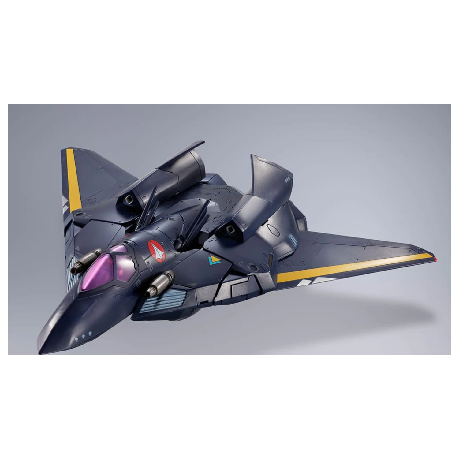 Macross 7 DX Chogokin figurka akcji VF-17S Nightmare Stealthvalkyrie (użycie Gamlin Kizaki) 25 cm zdjęcie produktu
