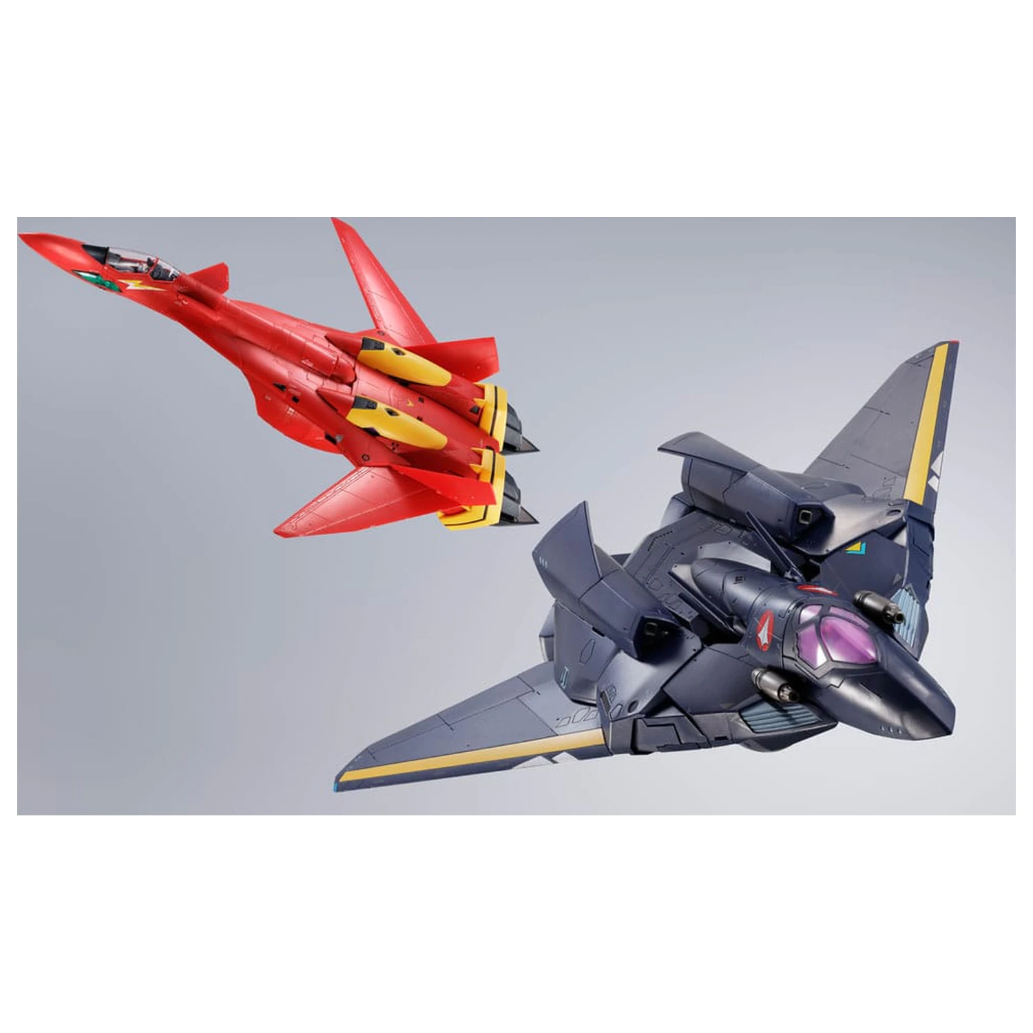 Macross 7 DX Chogokin figurka akcji VF-17S Nightmare Stealthvalkyrie (użycie Gamlin Kizaki) 25 cm zdjęcie produktu