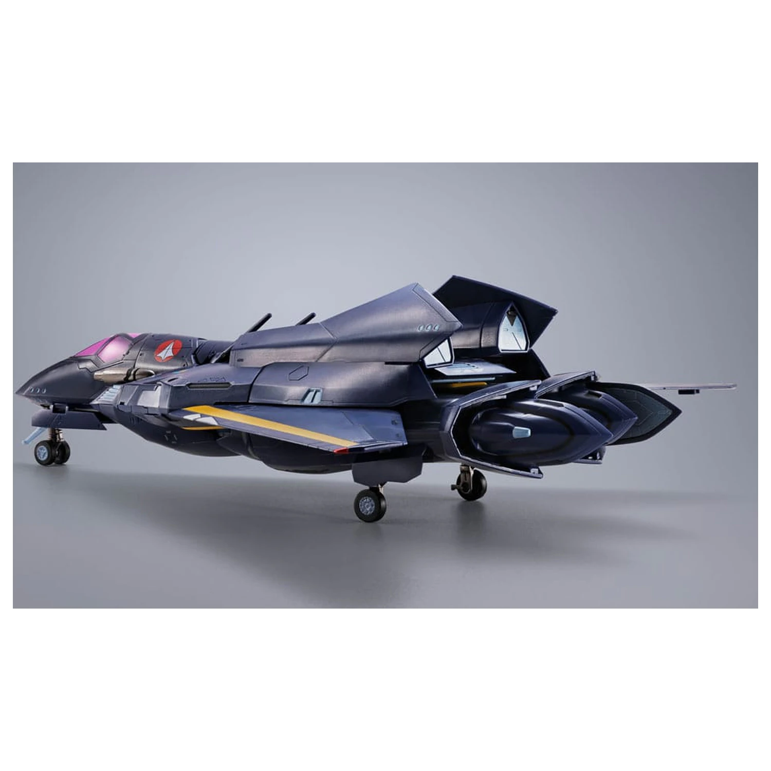 Macross 7 DX Chogokin figurka akcji VF-17S Nightmare Stealthvalkyrie (użycie Gamlin Kizaki) 25 cm zdjęcie produktu