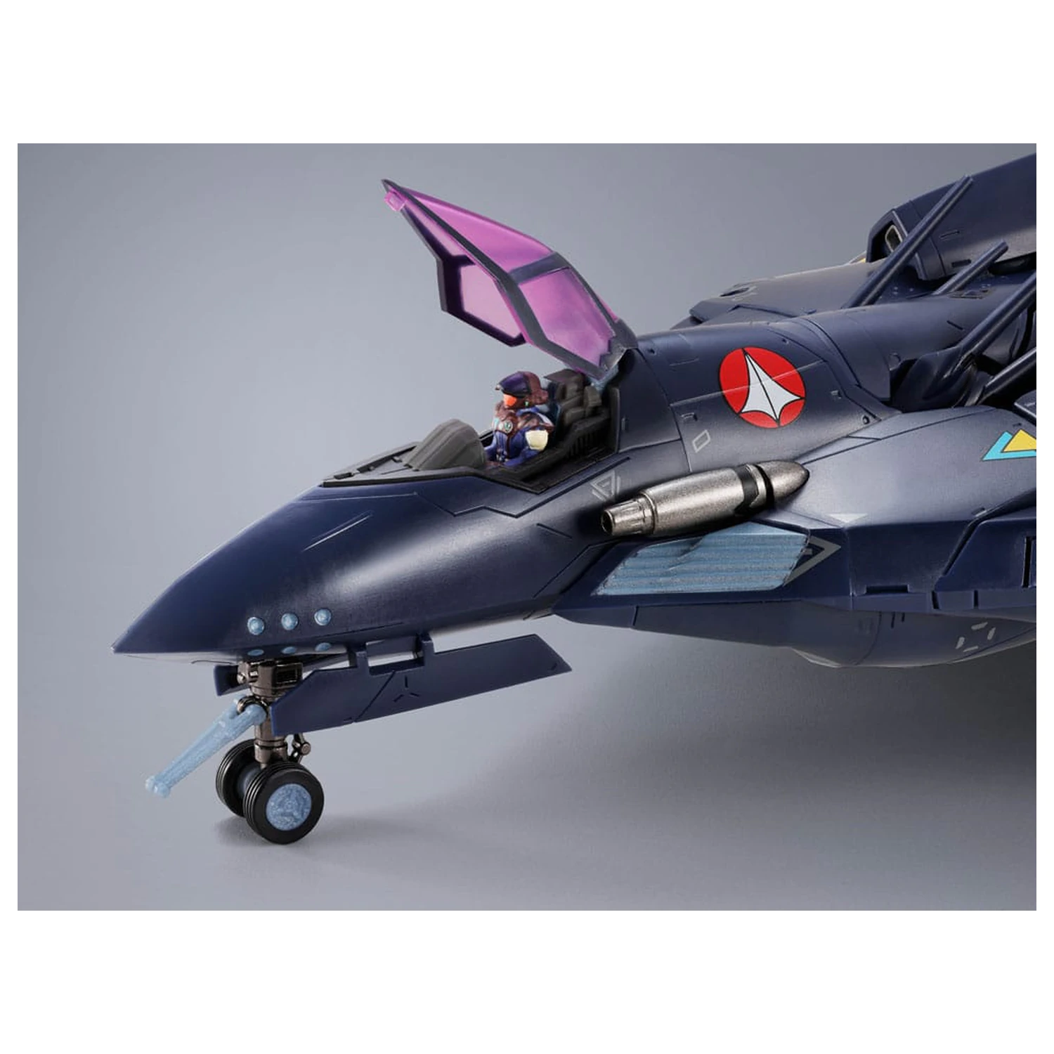 Macross 7 DX Chogokin figurka akcji VF-17S Nightmare Stealthvalkyrie (użycie Gamlin Kizaki) 25 cm zdjęcie produktu