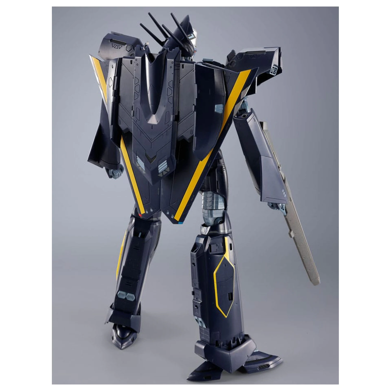 Macross 7 DX Chogokin figurka akcji VF-17S Nightmare Stealthvalkyrie (użycie Gamlin Kizaki) 25 cm zdjęcie produktu