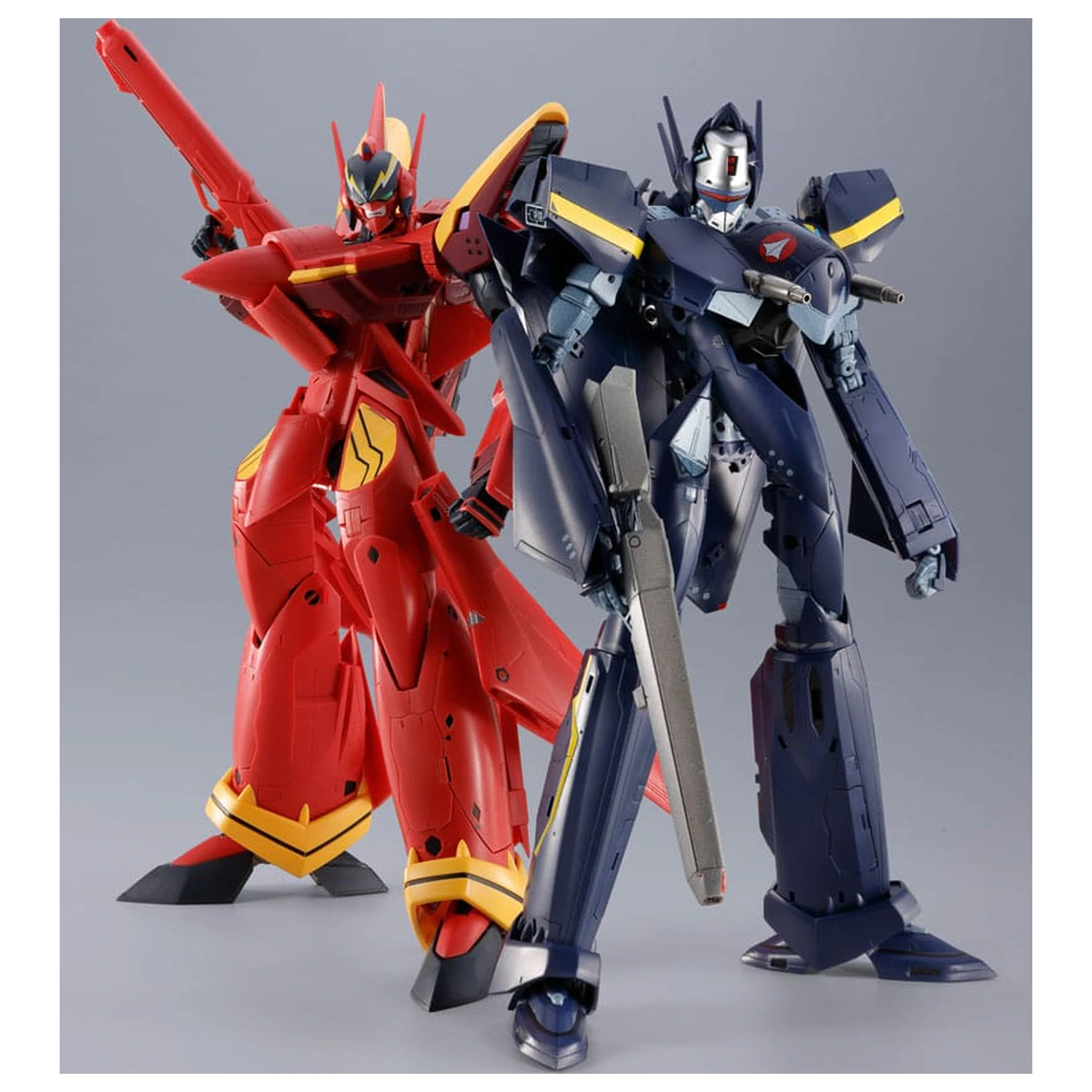 Macross 7 DX Chogokin figurka akcji VF-17S Nightmare Stealthvalkyrie (użycie Gamlin Kizaki) 25 cm zdjęcie produktu