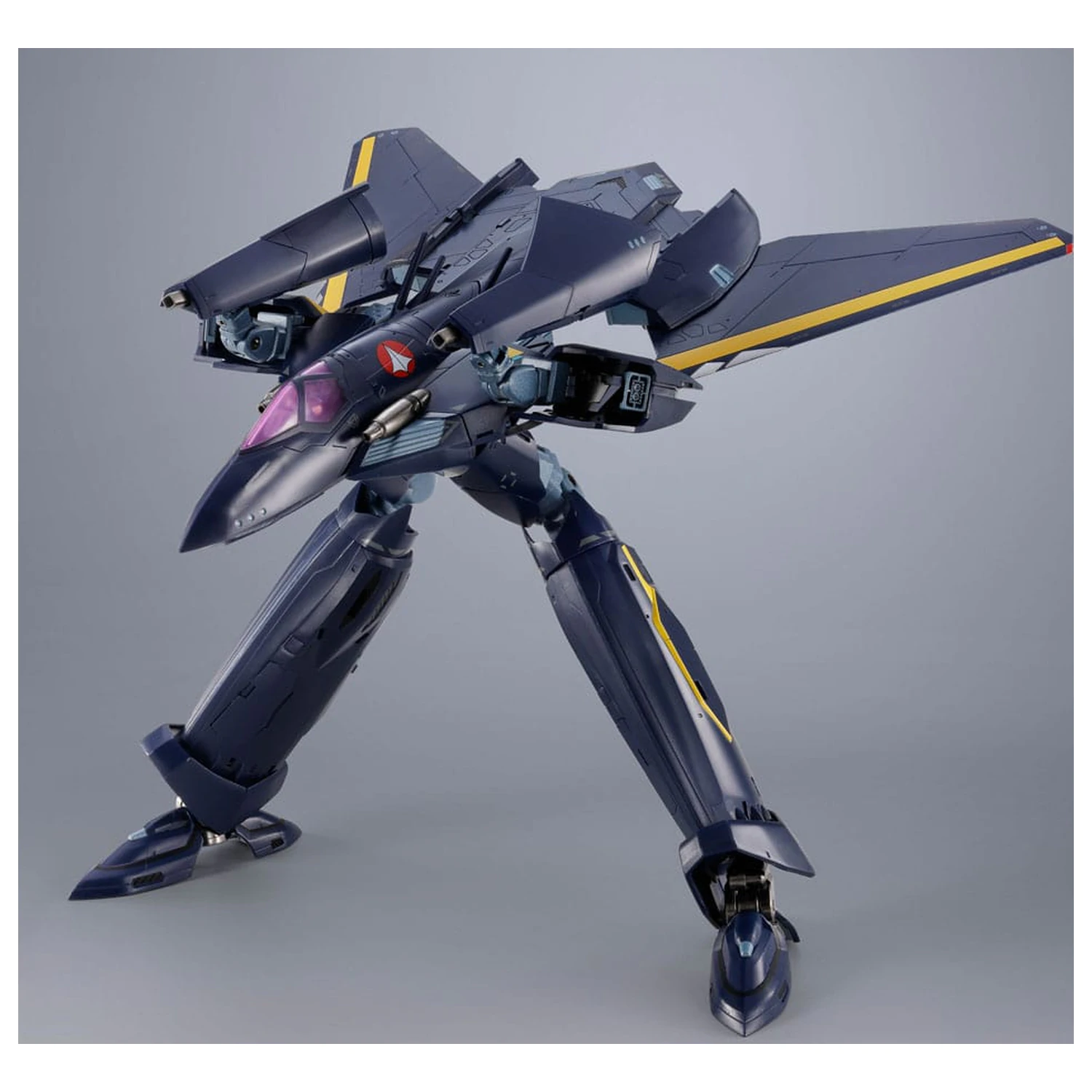 Macross 7 DX Chogokin figurka akcji VF-17S Nightmare Stealthvalkyrie (użycie Gamlin Kizaki) 25 cm zdjęcie produktu