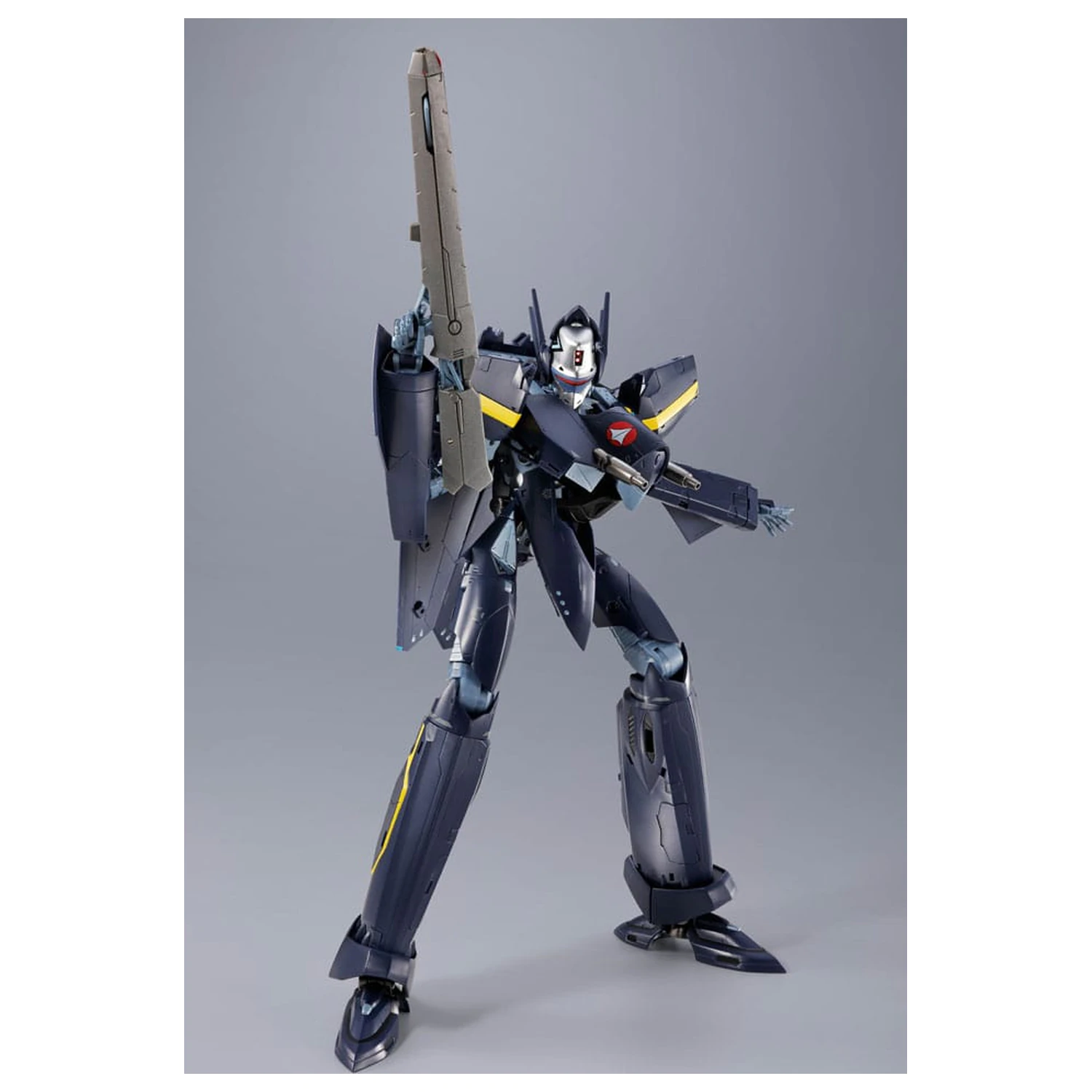 Macross 7 DX Chogokin figurka akcji VF-17S Nightmare Stealthvalkyrie (użycie Gamlin Kizaki) 25 cm zdjęcie produktu