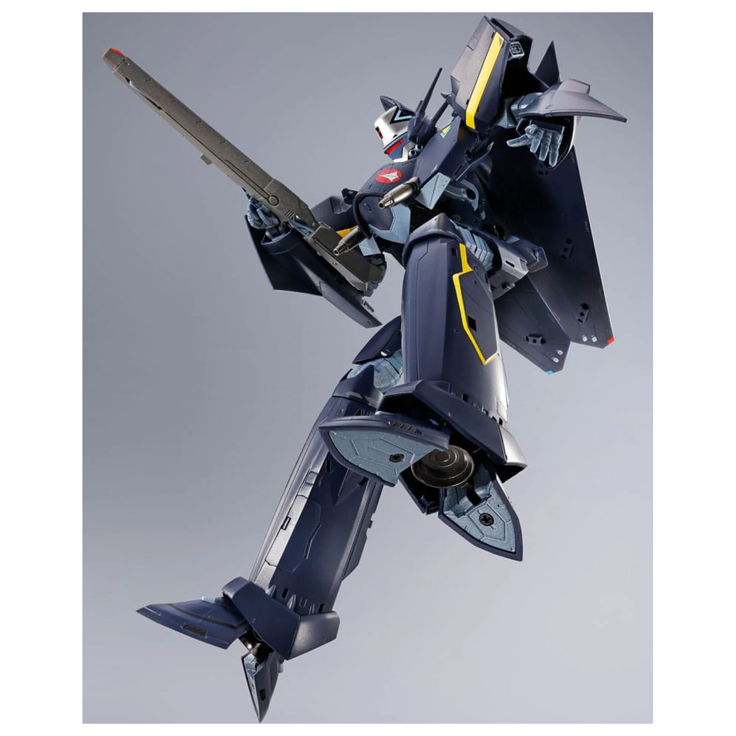 Macross 7 DX Chogokin figurka akcji VF-17S Nightmare Stealthvalkyrie (użycie Gamlin Kizaki) 25 cm zdjęcie produktu