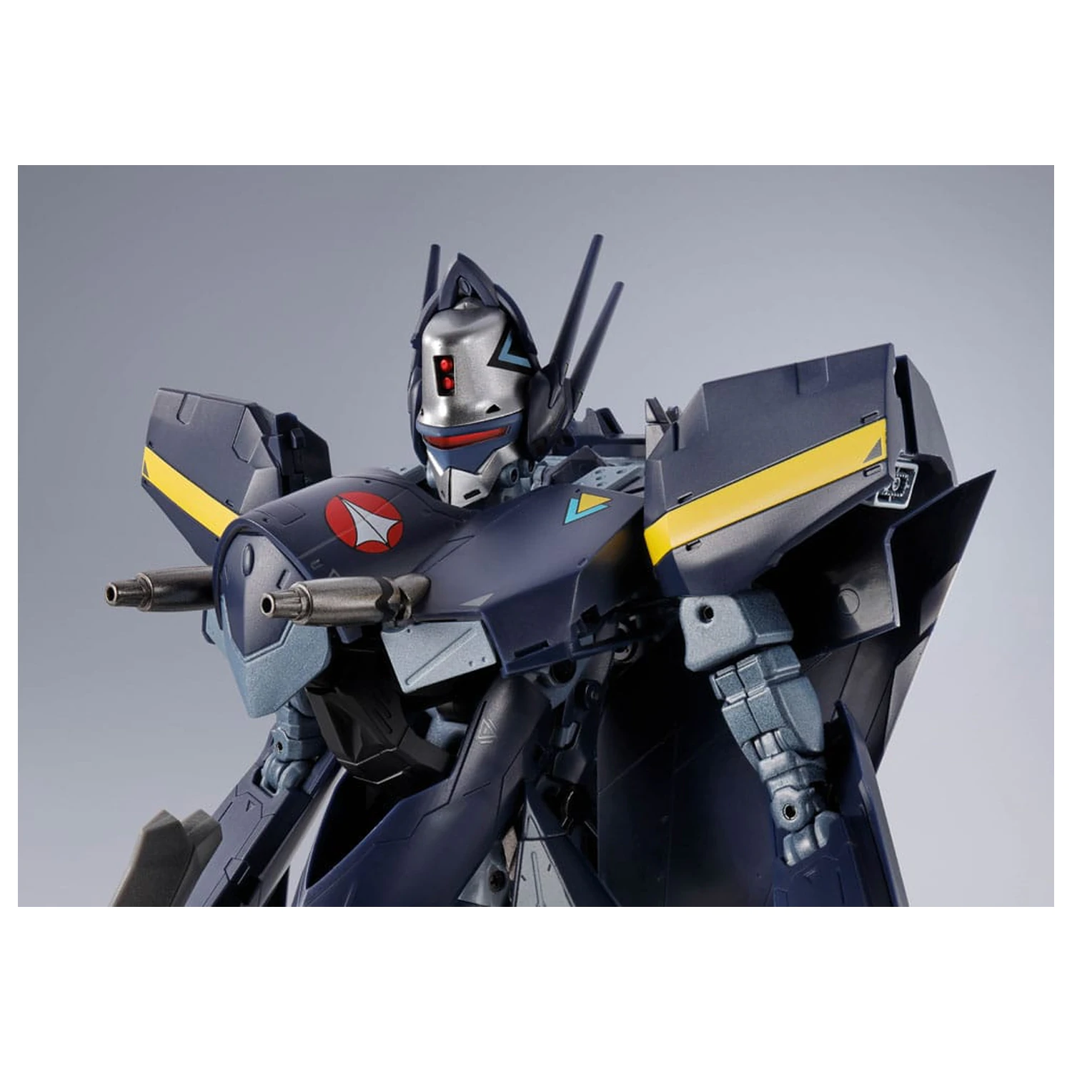 Macross 7 DX Chogokin figurka akcji VF-17S Nightmare Stealthvalkyrie (użycie Gamlin Kizaki) 25 cm zdjęcie produktu