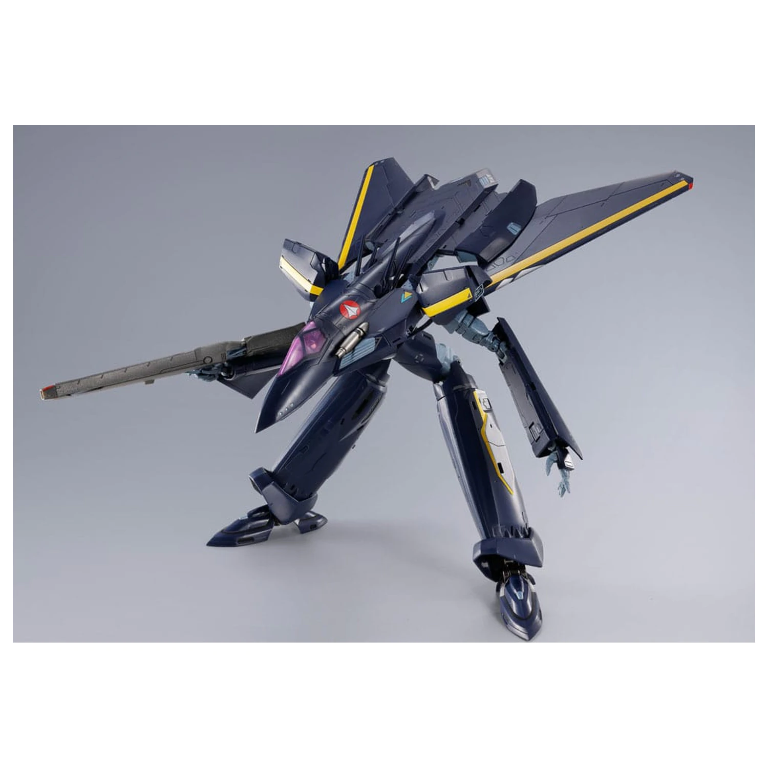 Macross 7 DX Chogokin figurka akcji VF-17S Nightmare Stealthvalkyrie (użycie Gamlin Kizaki) 25 cm zdjęcie produktu