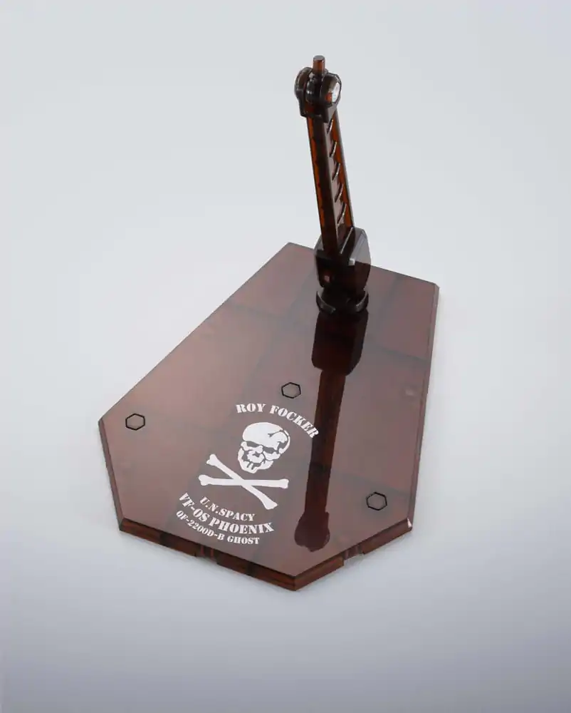 Macross 7 Figurka Akcji Hi-Metal R VF-0S Phoenix (Roy Focker Use) & QF-2200D-B Ghost Set 14 cm zdjęcie produktu