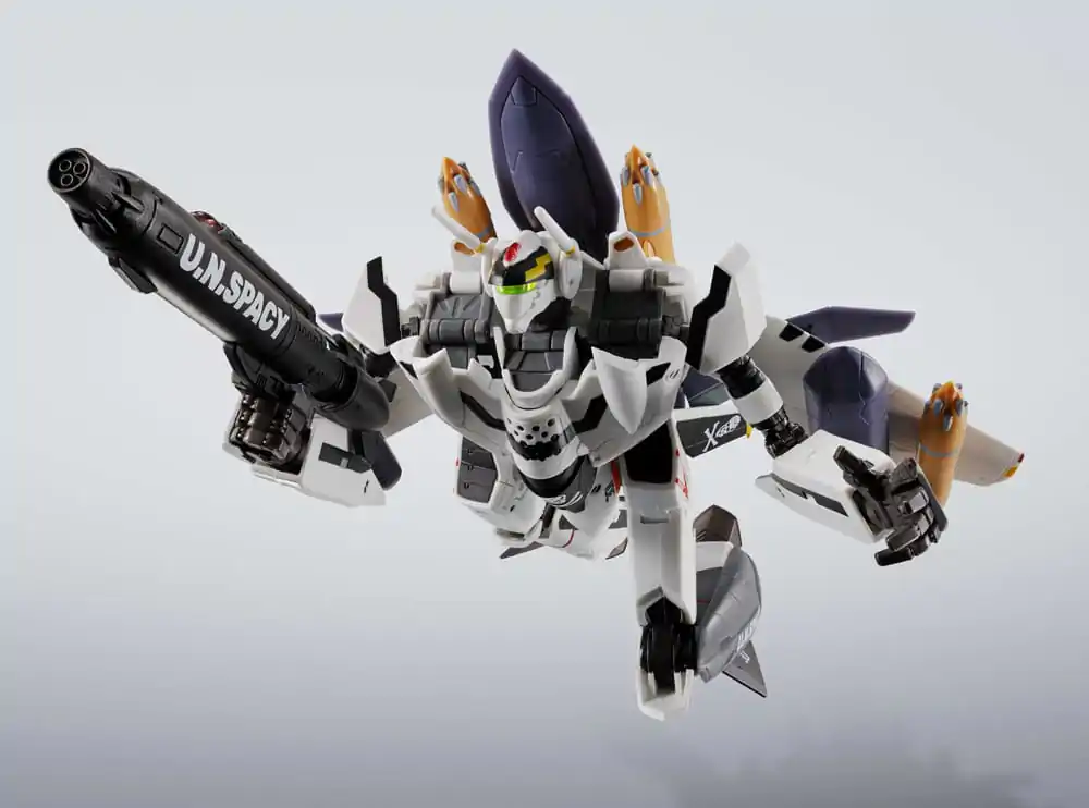 Macross 7 Figurka Akcji Hi-Metal R VF-0S Phoenix (Roy Focker Use) & QF-2200D-B Ghost Set 14 cm zdjęcie produktu