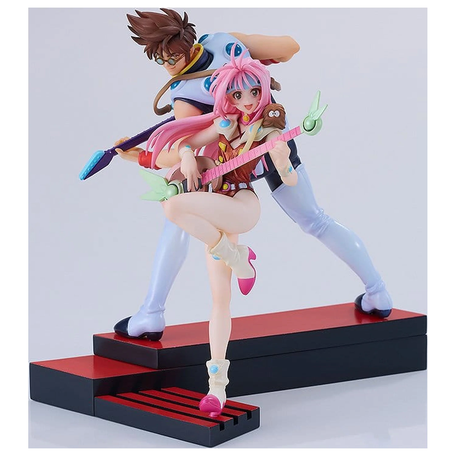 Macross 7 PLAMAX Plastikowy Model Kit MF-89: minimum factory Basara Nekki 9 cm zdjęcie produktu