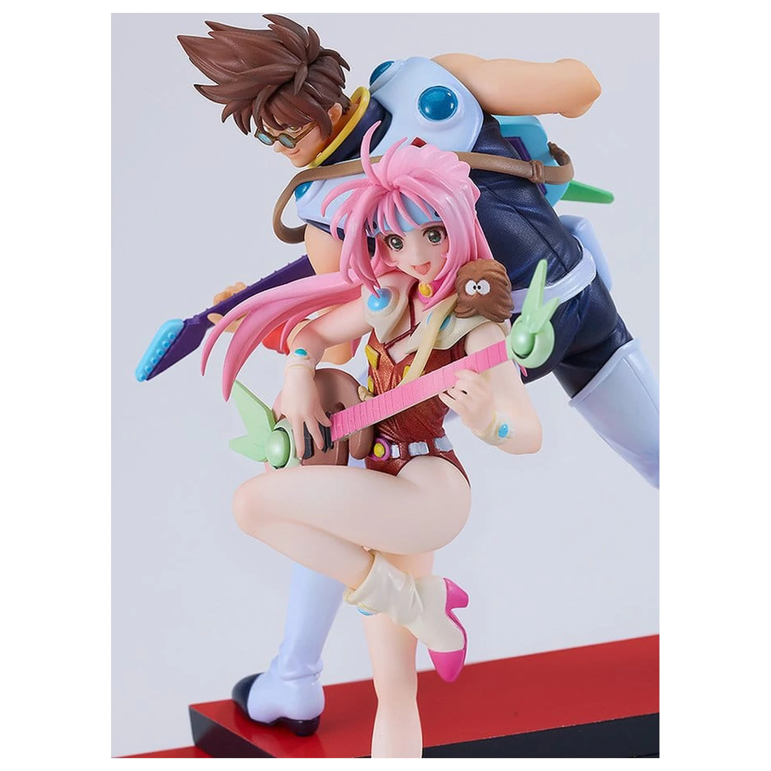 Macross 7 PLAMAX Plastic Model Kit MF-90: minimum factory Mylene Flare Jenius 9 cm zdjęcie produktu