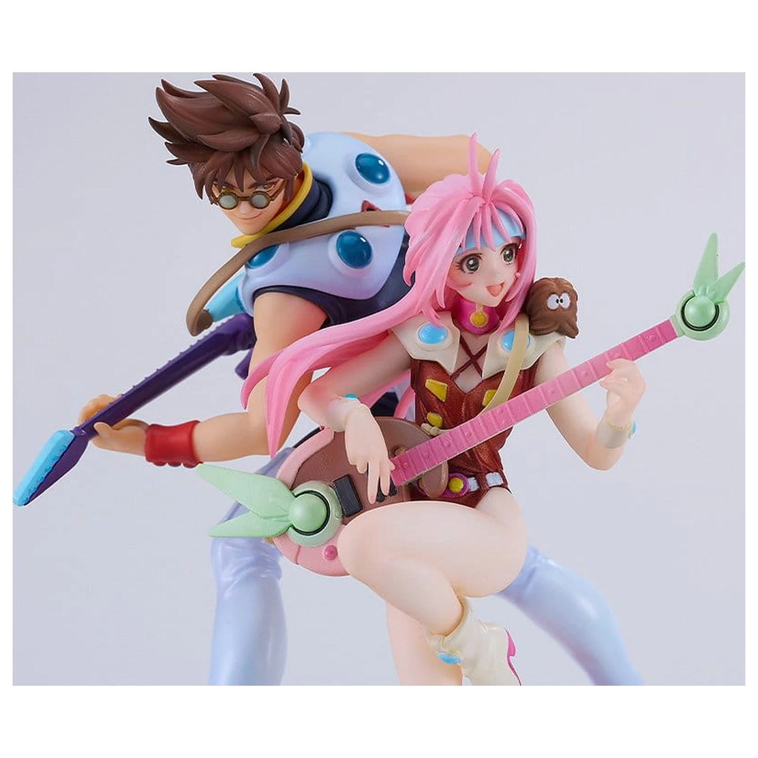 Macross 7 PLAMAX Plastic Model Kit MF-90: minimum factory Mylene Flare Jenius 9 cm zdjęcie produktu