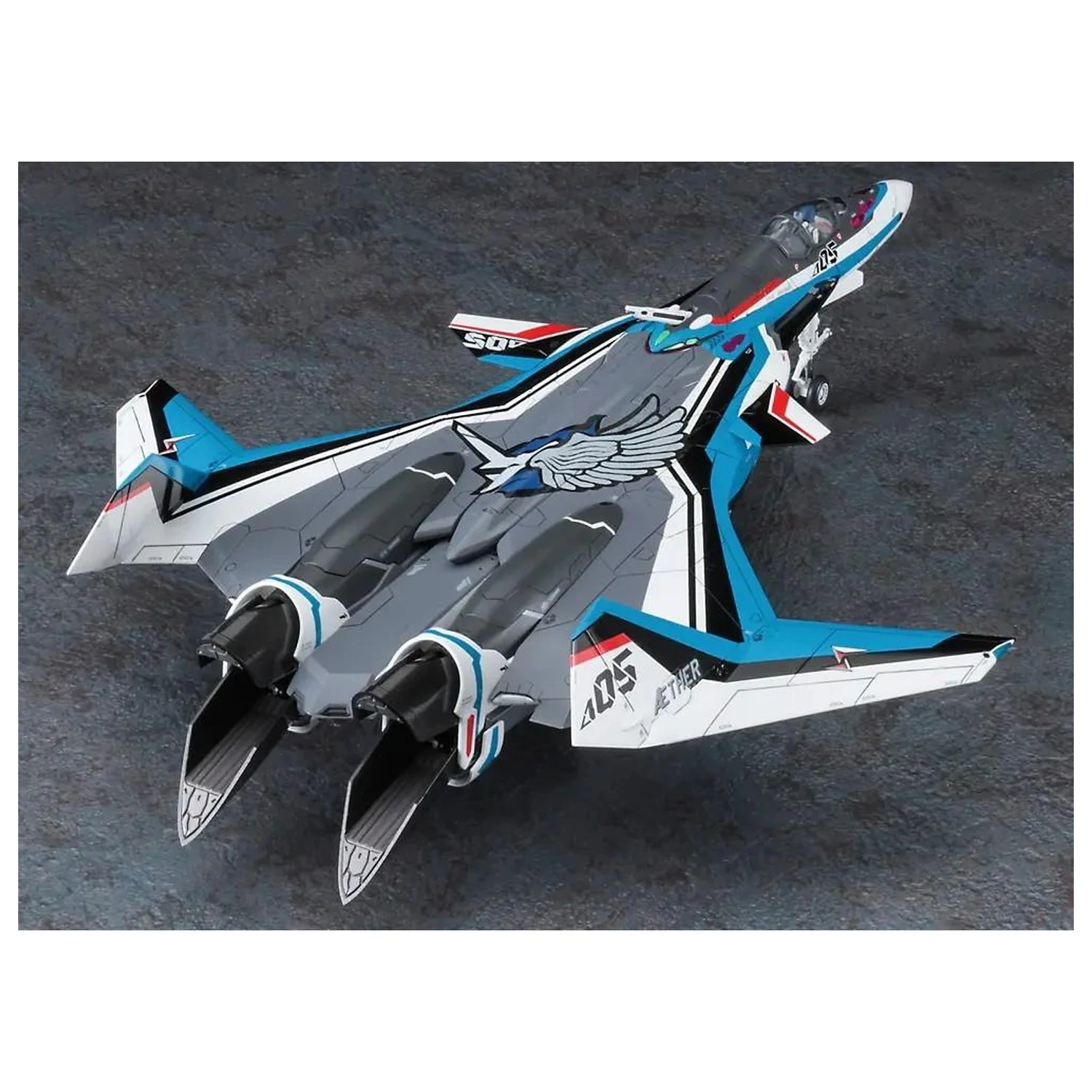 Model do składania Macross Delta VF-31J Custom Siegfried Hayate Skala 1/72 zdjęcie produktu