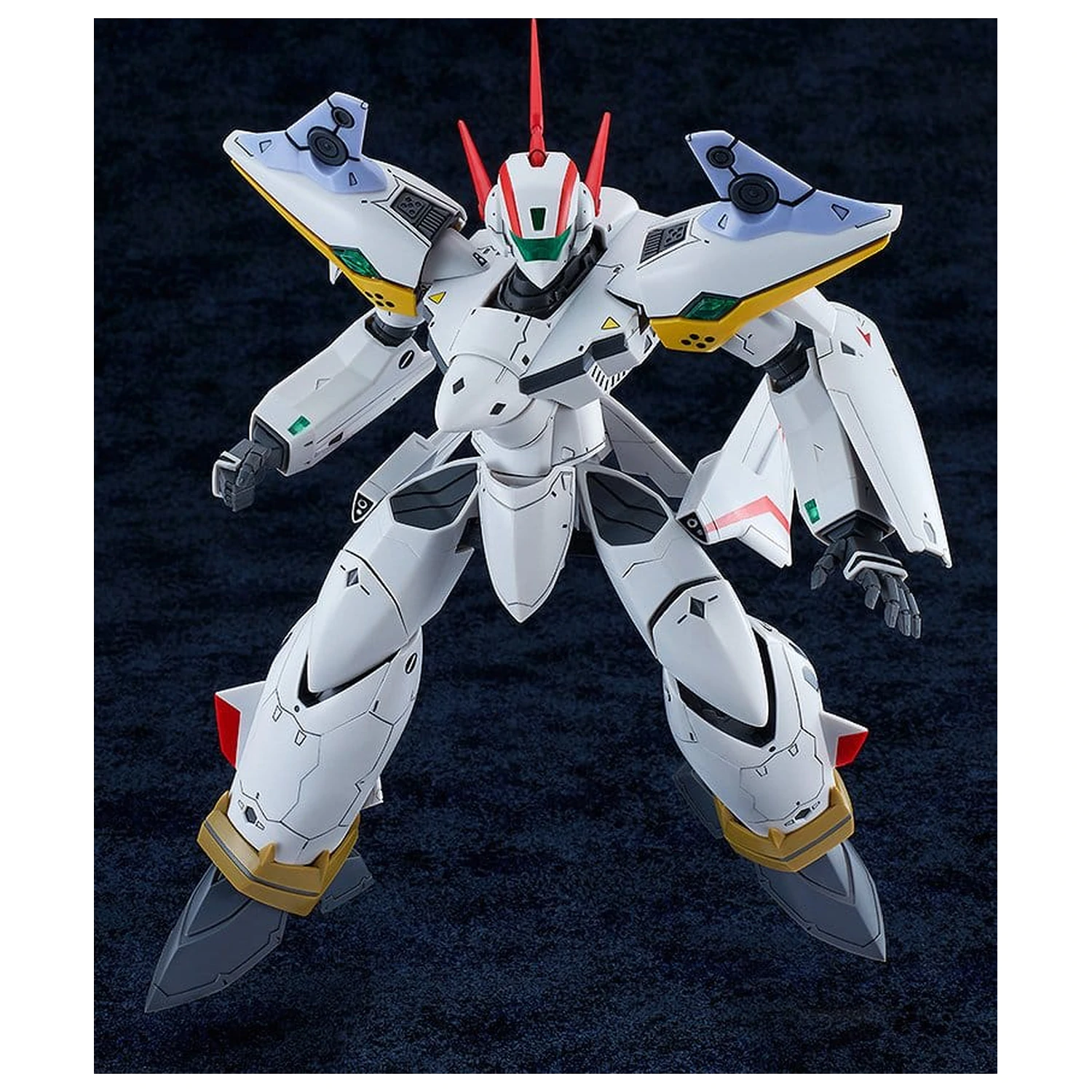 Macross Dynamite 7 zestaw plastikowego modelu 1/72 PLAMAX VF-19P Excalibur (Planet Zola Patrol Corps) 23 cm zdjęcie produktu