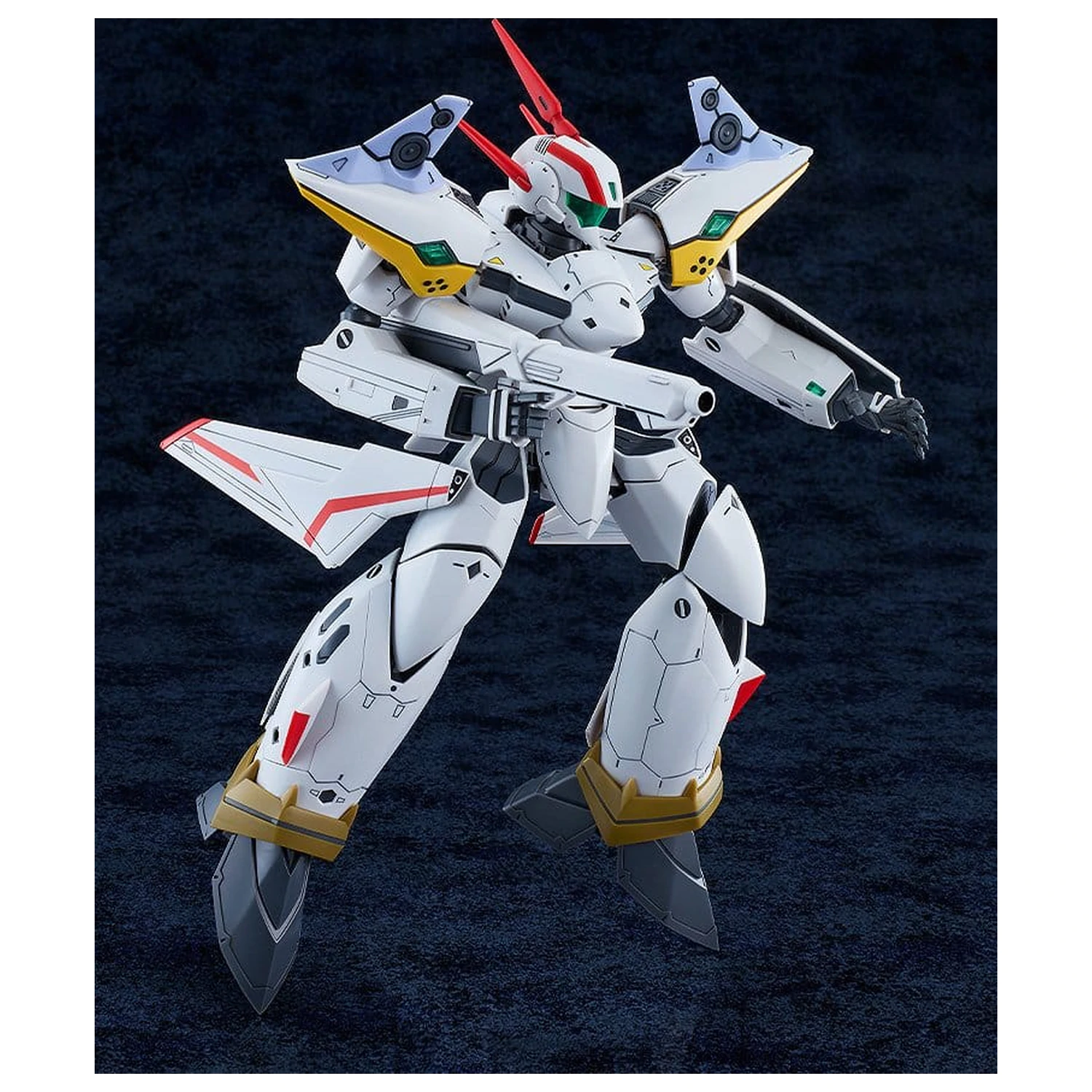 Macross Dynamite 7 zestaw plastikowego modelu 1/72 PLAMAX VF-19P Excalibur (Planet Zola Patrol Corps) 23 cm zdjęcie produktu