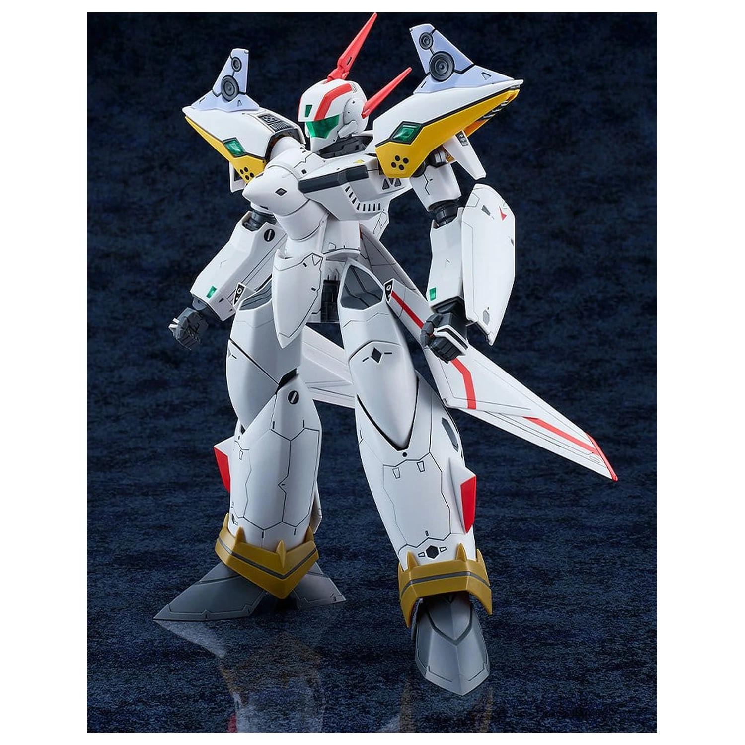 Macross Dynamite 7 zestaw plastikowego modelu 1/72 PLAMAX VF-19P Excalibur (Planet Zola Patrol Corps) 23 cm zdjęcie produktu