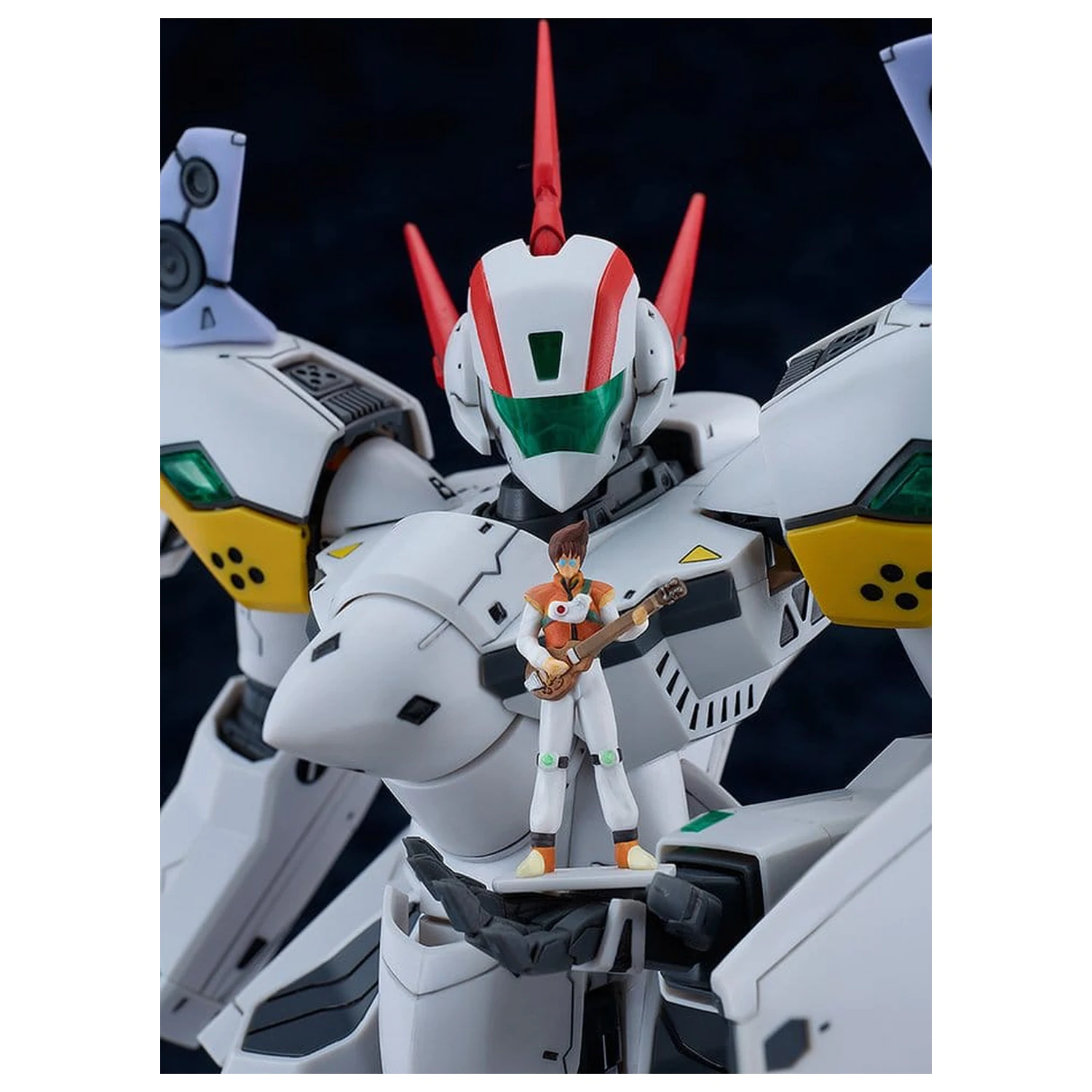 Macross Dynamite 7 zestaw plastikowego modelu 1/72 PLAMAX VF-19P Excalibur (Planet Zola Patrol Corps) 23 cm zdjęcie produktu