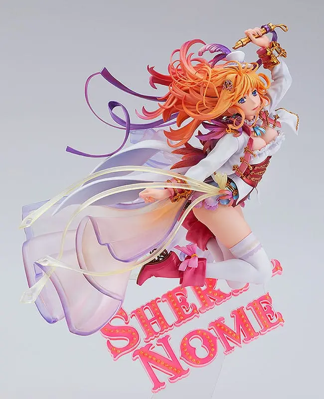 Macross Frontier Figurka PVC 1/7 Sheryl Nome Anniversary Stage Ver. 29 cm zdjęcie produktu