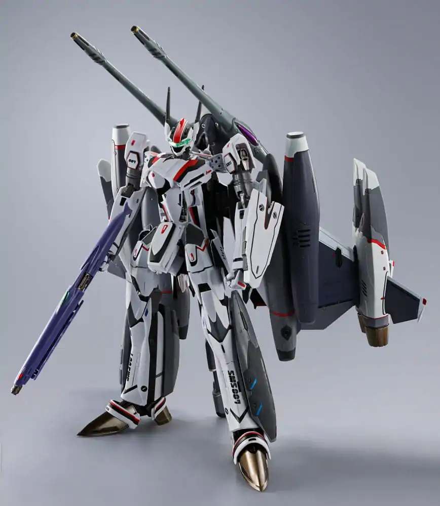 Macross Frontier DX Chogokin Figurka Akcji Tornado Messiah Valkyrie Alto Saotome Use Revival Ver. 25 cm zdjęcie produktu