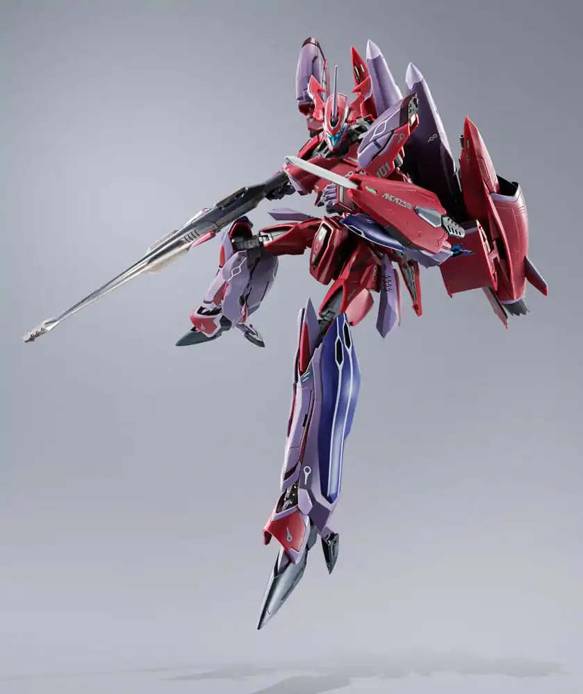 Macross Frontier DX Chogokin Figurka Akcji VF-27 Gamma SP Super Lucifer Valkyrie Brera Sterne use Revival Ver. 25 cm zdjęcie produktu