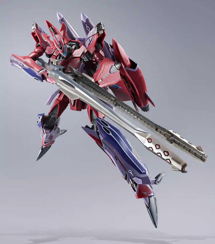 Macross Frontier DX Chogokin Figurka Akcji VF-27 Gamma SP Super Lucifer Valkyrie Brera Sterne use Revival Ver. 25 cm zdjęcie produktu