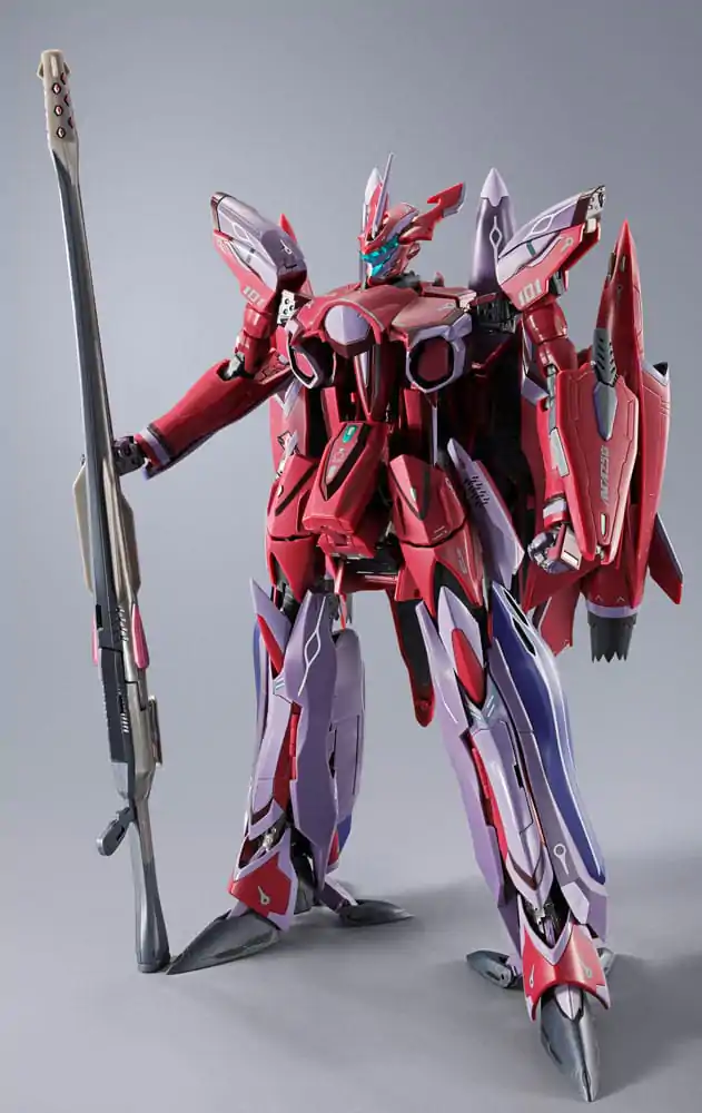 Macross Frontier DX Chogokin Figurka Akcji VF-27 Gamma SP Super Lucifer Valkyrie Brera Sterne use Revival Ver. 25 cm zdjęcie produktu