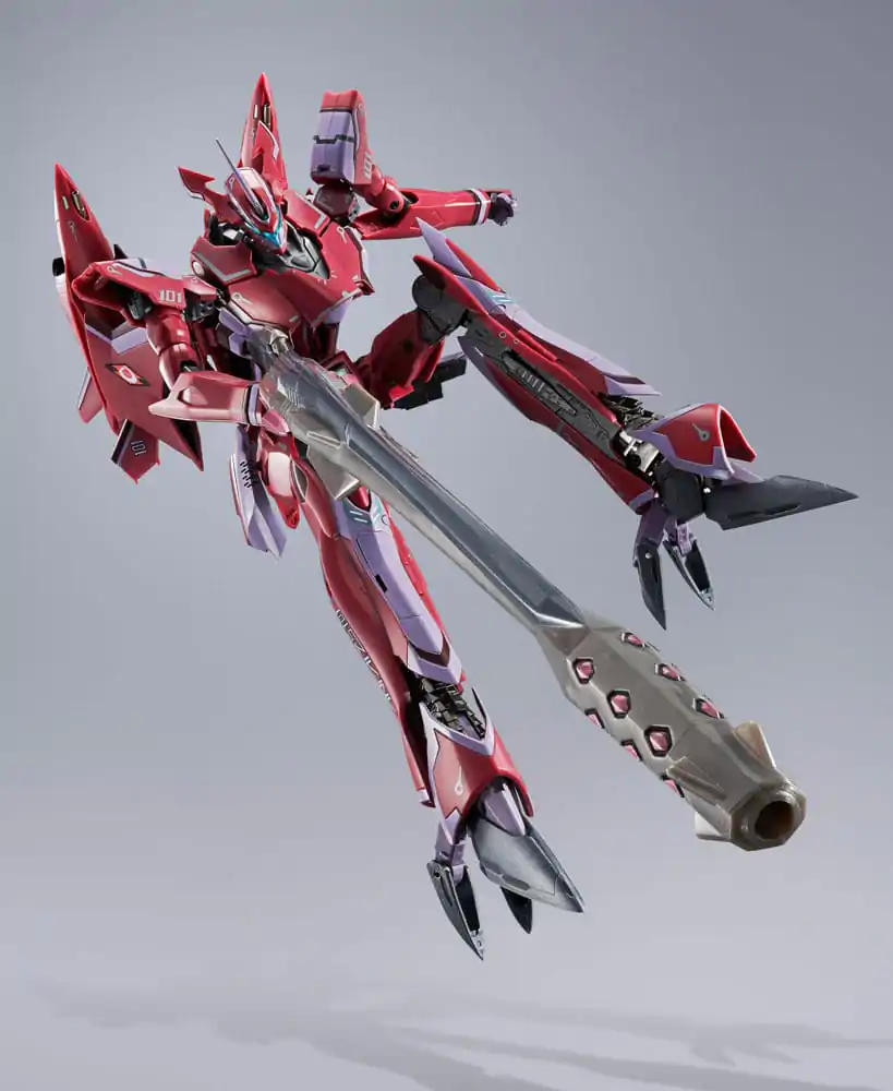 Macross Frontier DX Chogokin Figurka Akcji VF-27 Gamma SP Super Lucifer Valkyrie Brera Sterne use Revival Ver. 25 cm zdjęcie produktu