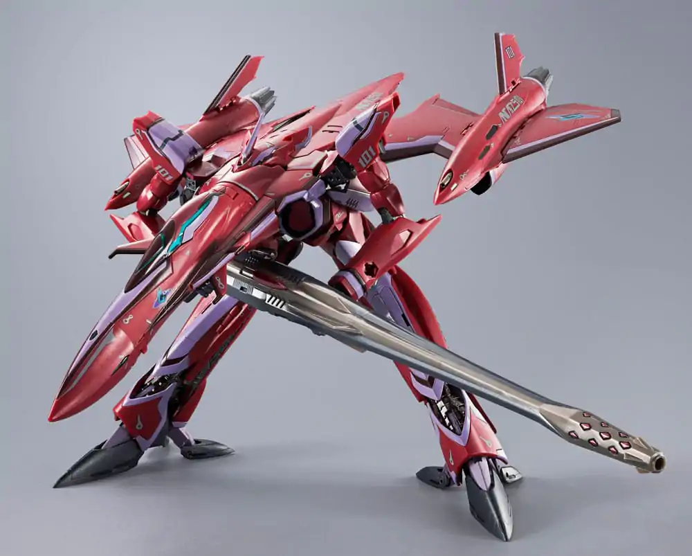 Macross Frontier DX Chogokin Figurka Akcji VF-27 Gamma SP Super Lucifer Valkyrie Brera Sterne use Revival Ver. 25 cm zdjęcie produktu