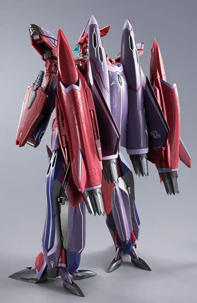 Macross Frontier DX Chogokin Figurka Akcji VF-27 Gamma SP Super Lucifer Valkyrie Brera Sterne use Revival Ver. 25 cm zdjęcie produktu