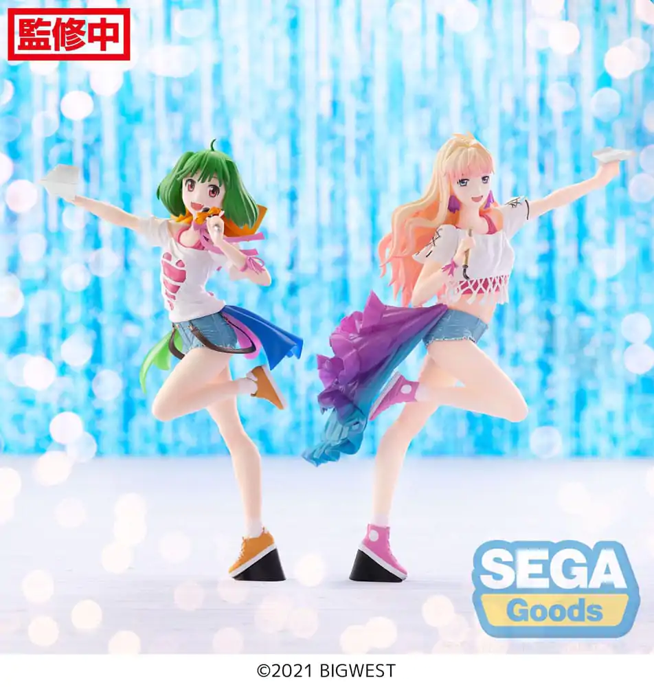 Macross Frontier FIGURIZMa Statuetka z PVC Ranka Lee Labyrinth of Time Ver. 17 cm zdjęcie produktu