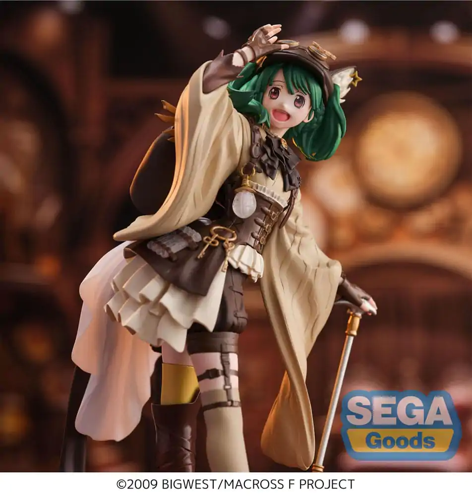 Macross Frontier FIGURIZMa Statuetka PVC Ranka Lee Oshare Macross Revolution Ver. 17 cm zdjęcie produktu