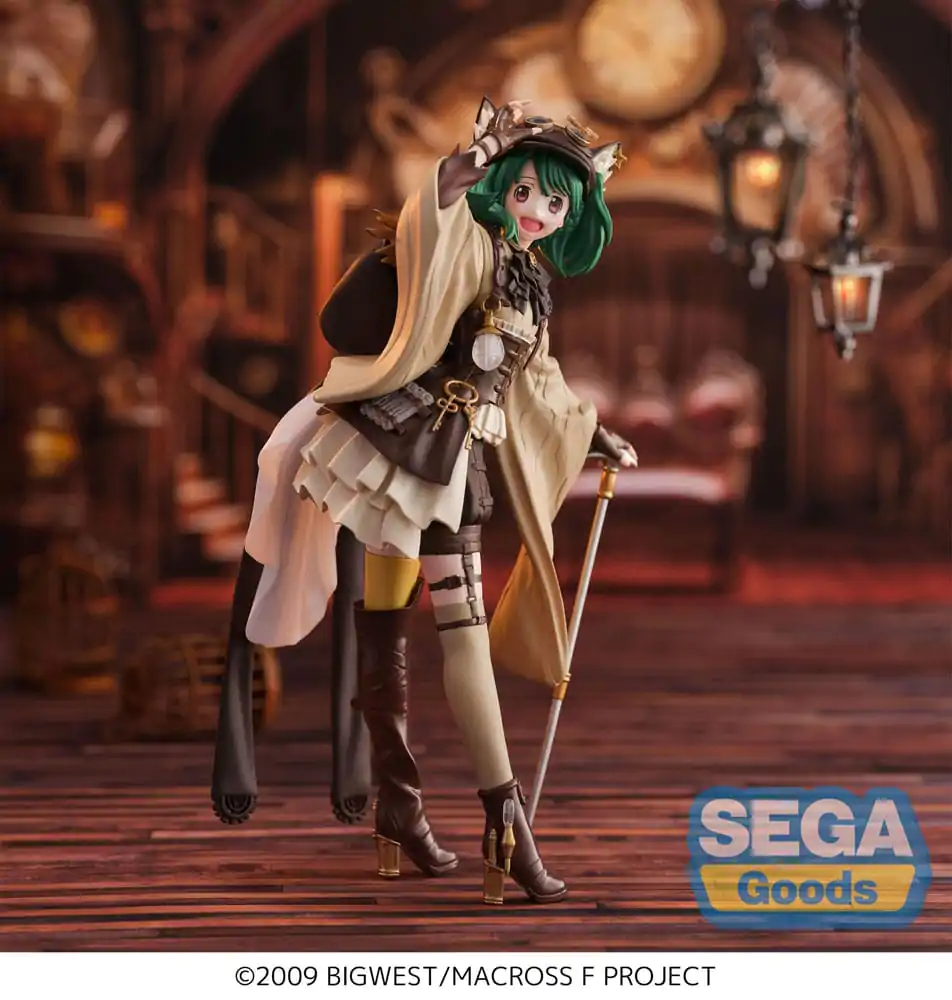 Macross Frontier FIGURIZMa Statuetka PVC Ranka Lee Oshare Macross Revolution Ver. 17 cm zdjęcie produktu