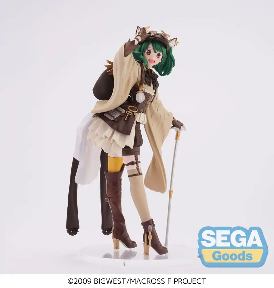 Macross Frontier FIGURIZMa Statuetka PVC Ranka Lee Oshare Macross Revolution Ver. 17 cm zdjęcie produktu