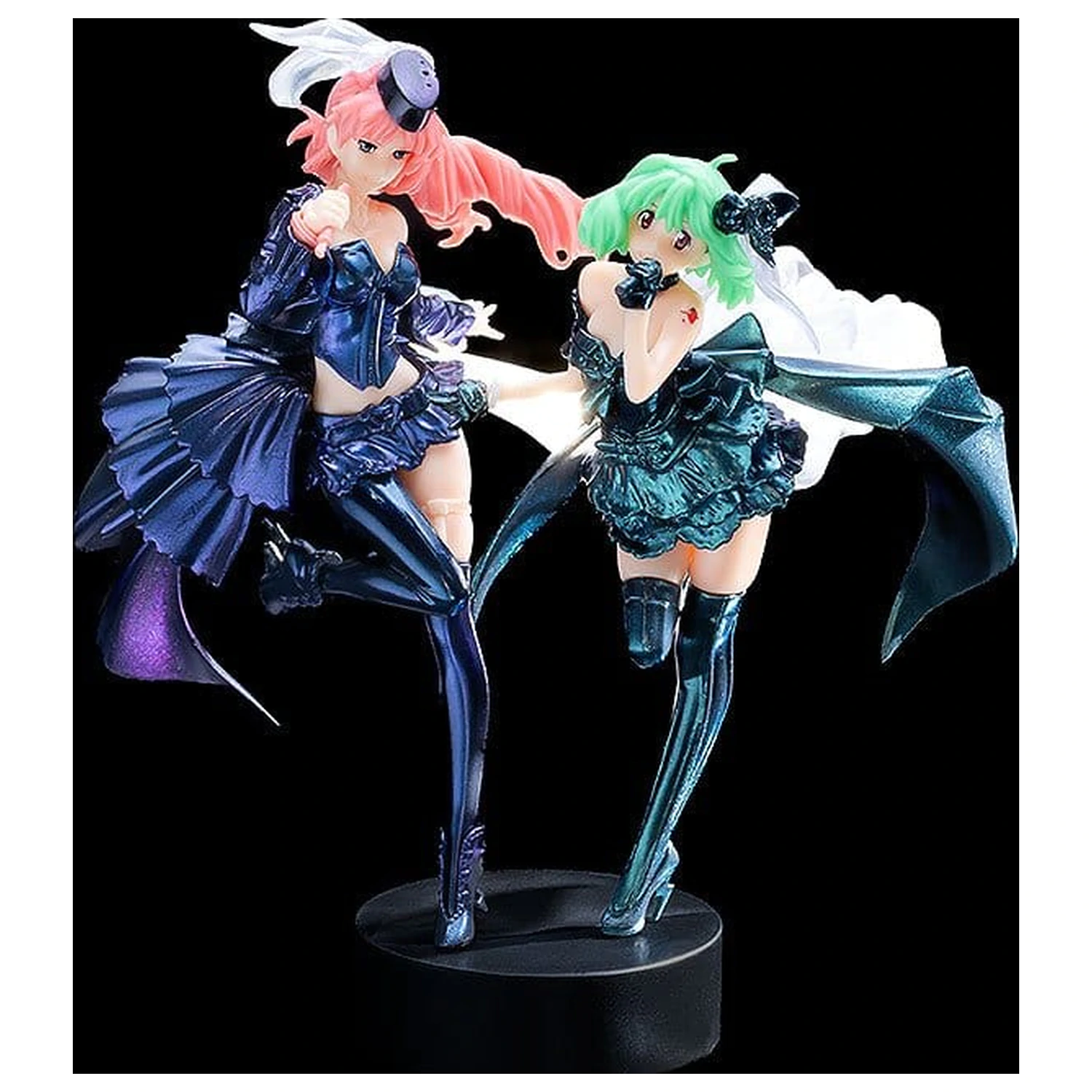 Macross Frontier Zestaw modeli plastikowych PLAMAX MF-98: minimum factory Kolekcja nosów myśliwców YF-29 GALAXY SET 90 cm zdjęcie produktu