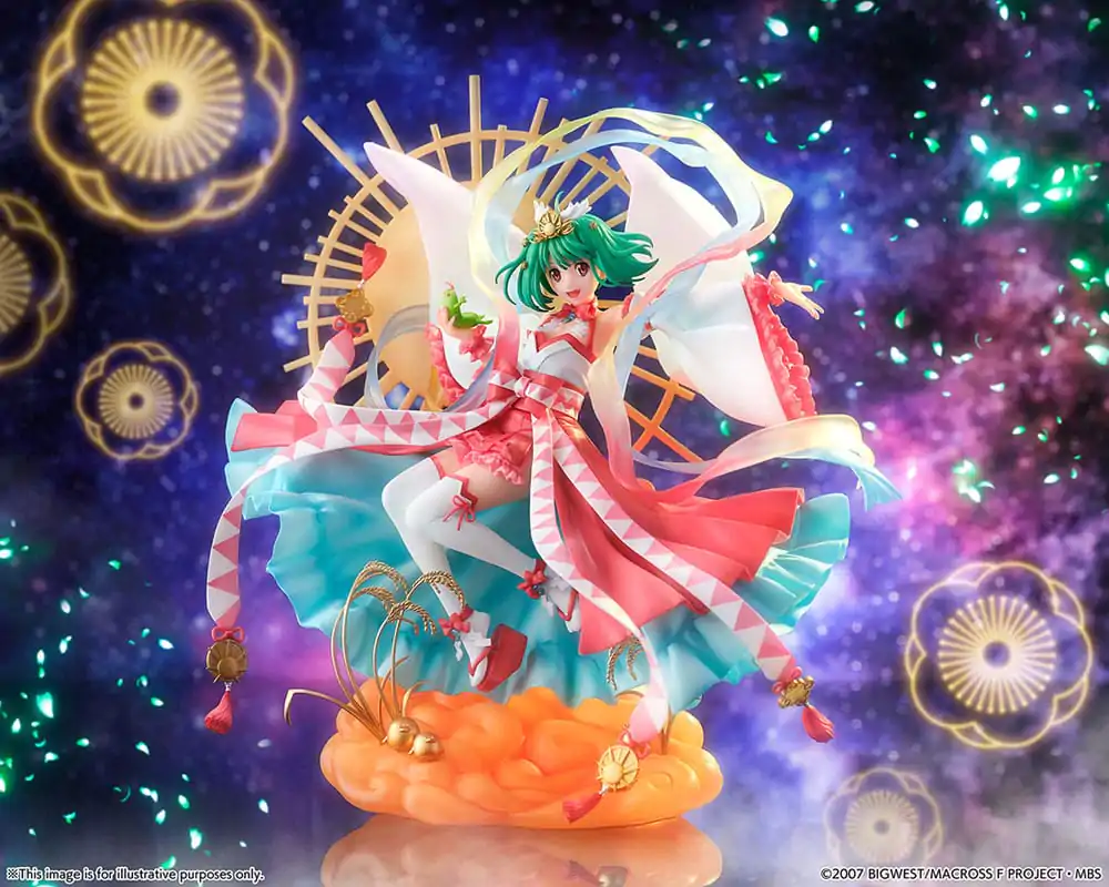 Macross Frontier SHIBUYA SCRAMBLE FIGURE Statua PVC 1/7 Ranka Lee Amaterasu Ver. 29 cm zdjęcie produktu