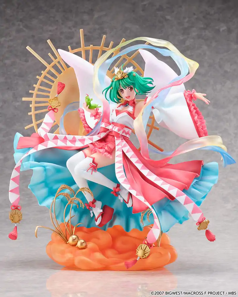 Macross Frontier SHIBUYA SCRAMBLE FIGURE Statua PVC 1/7 Ranka Lee Amaterasu Ver. 29 cm zdjęcie produktu