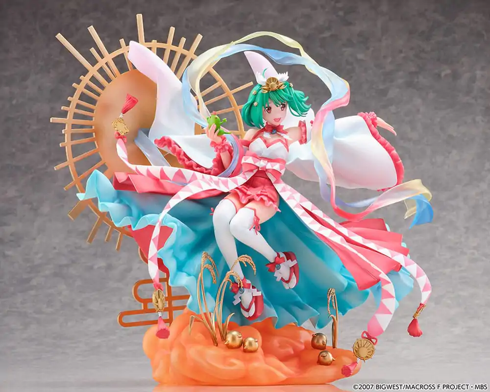 Macross Frontier SHIBUYA SCRAMBLE FIGURE Statua PVC 1/7 Ranka Lee Amaterasu Ver. 29 cm zdjęcie produktu