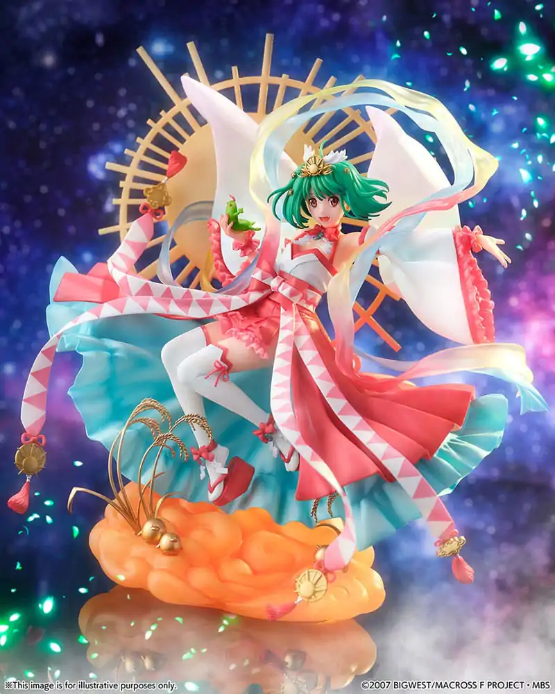 Macross Frontier SHIBUYA SCRAMBLE FIGURE Statua PVC 1/7 Ranka Lee Amaterasu Ver. 29 cm zdjęcie produktu