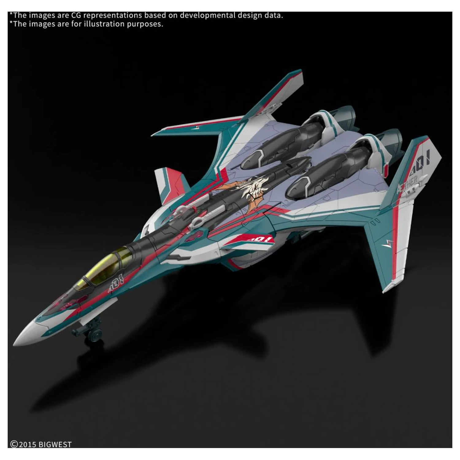 Macross HG 1/100 VF-31S Siegfried (Arad Moders Use) Zestaw Modelowy zdjęcie produktu