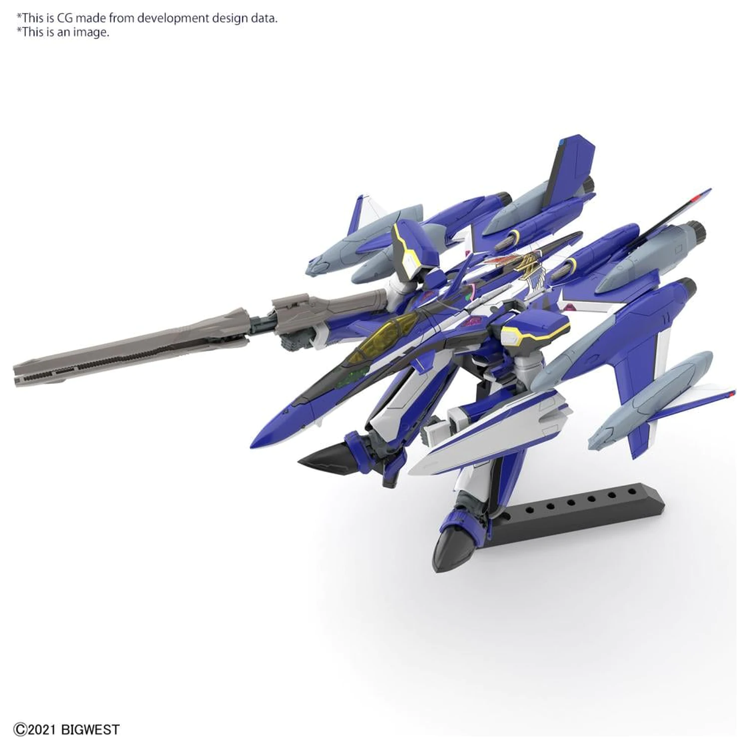 MACROSS HG 1/100 YF-29 Durandal Valkyrie Pełny Zestaw Model Do Składania zdjęcie produktu