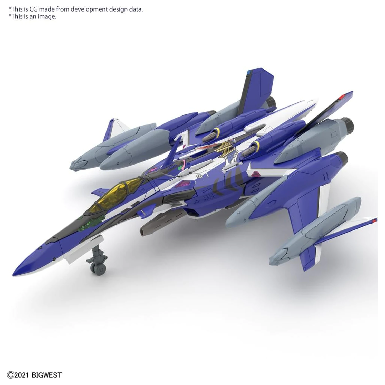 MACROSS HG 1/100 YF-29 Durandal Valkyrie Pełny Zestaw Model Do Składania zdjęcie produktu