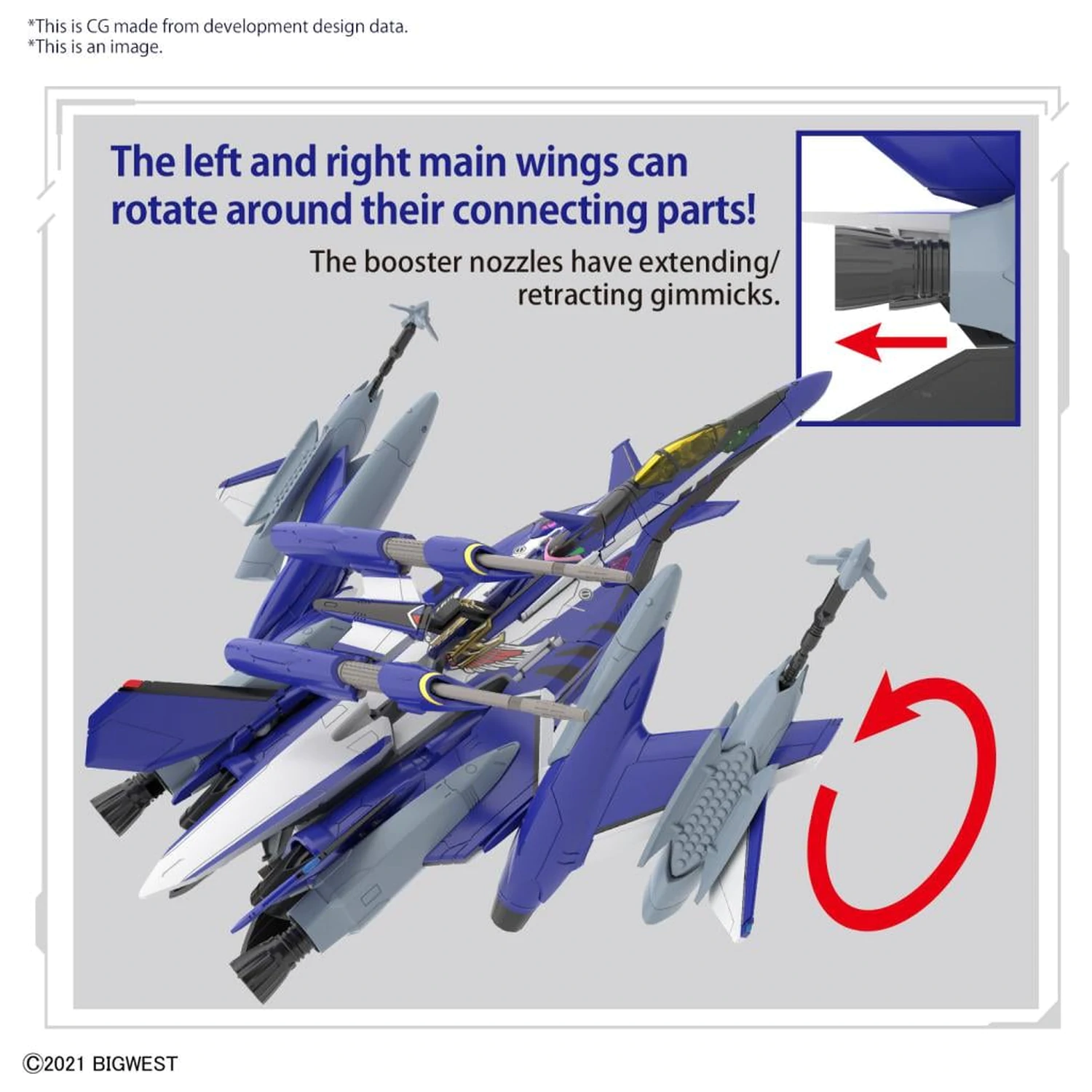 MACROSS HG 1/100 YF-29 Durandal Valkyrie Pełny Zestaw Model Do Składania zdjęcie produktu