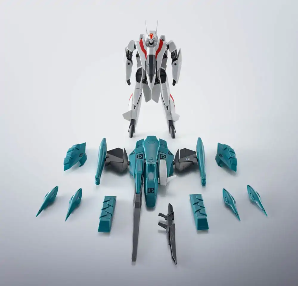 Macross II The Super Dimension Fortress Lovers Again Hi-Metal R Figurka Akcji VF-2SS Valkyrie II + SAP (Silvie Gena use) Lovers Again 16 cm zdjęcie produktu