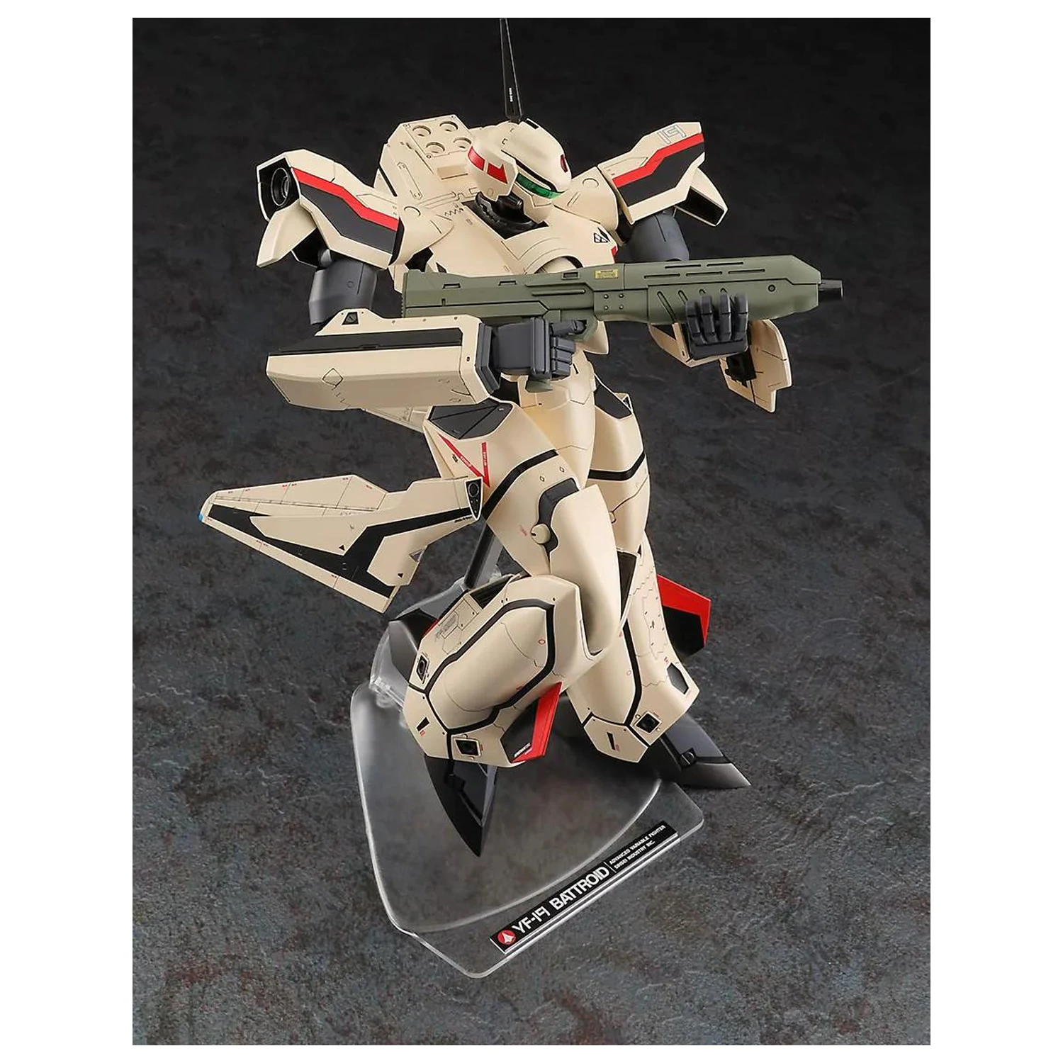 Macross Plus YF-19 Battroid Model do sklejania 1/72 zdjęcie produktu